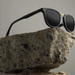 9five Olson Black & 24K Gold Sunglasses オルソン / ブラック&24Kゴールド / サングラス / 偏光レンズ / ナインファイブ