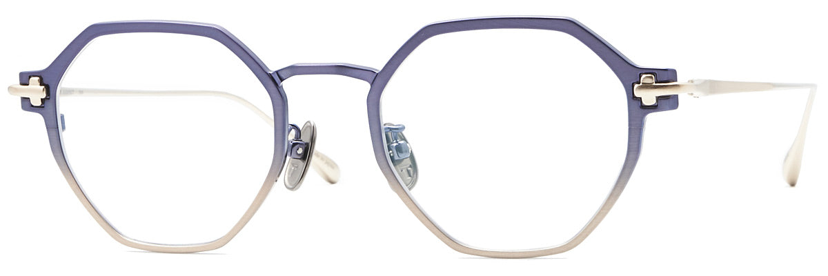 okta Col.02 Violet & Gold Gradation