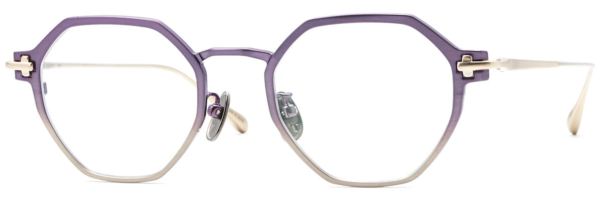 okta Col.03 Purple & Gold Gradation
