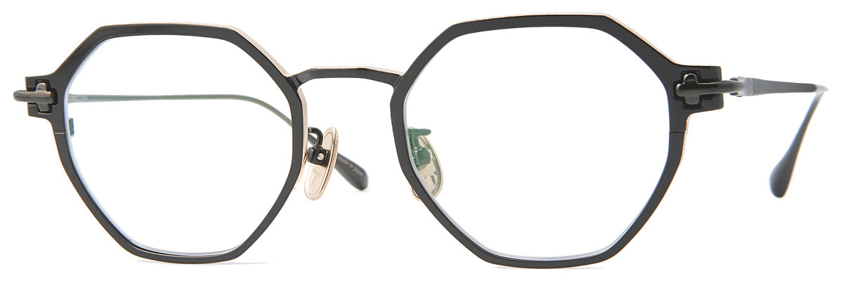 okta Col.06 Black & Gold Line