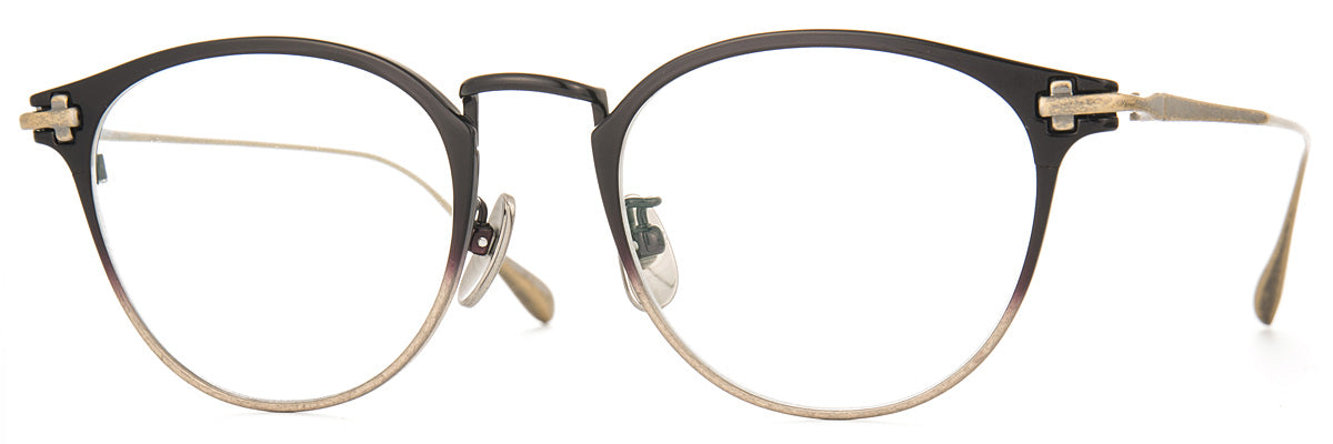 plural Col.07 Black & Damaged Gold Gradation