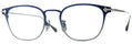 sole Col.04 Navy & Silver Gradation
