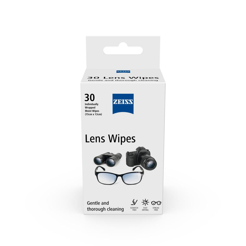 ZEISS Lens Wipes ZEISS 30枚入り　レンズワイプ レンズクリーナー 眼鏡レンズ用