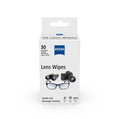 ZEISS Lens Wipes ZEISS 30枚入り　レンズワイプ レンズクリーナー 眼鏡レンズ用